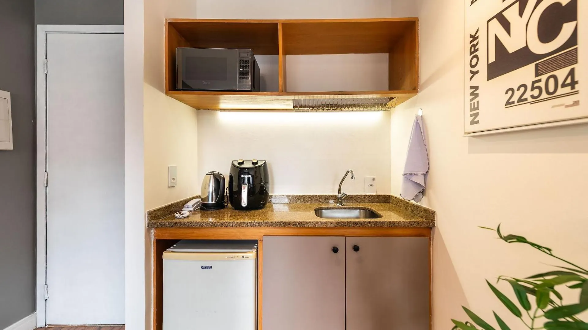 Flat Em Hotel | Limpeza Diaria | Paulista - W1403 São Paulo