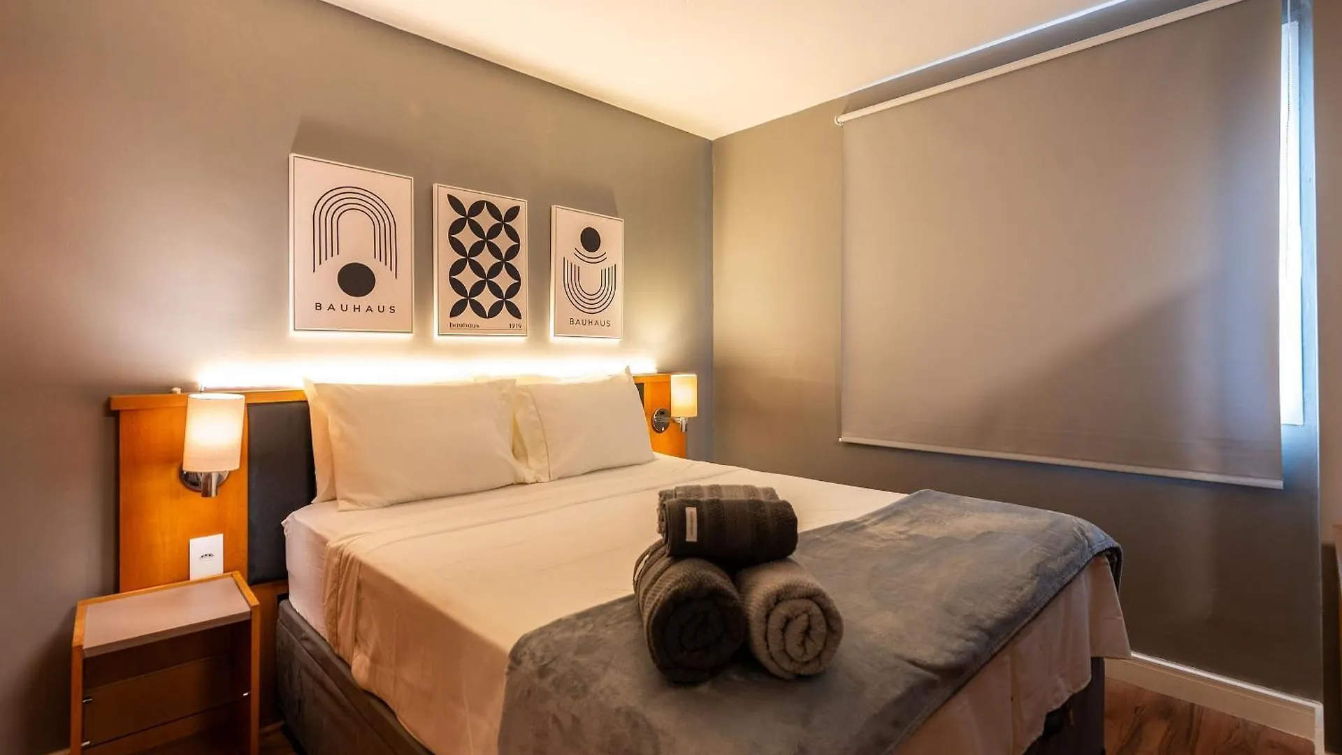 Flat Em Hotel | Limpeza Diaria | Paulista - W1403 São Paulo Apartament