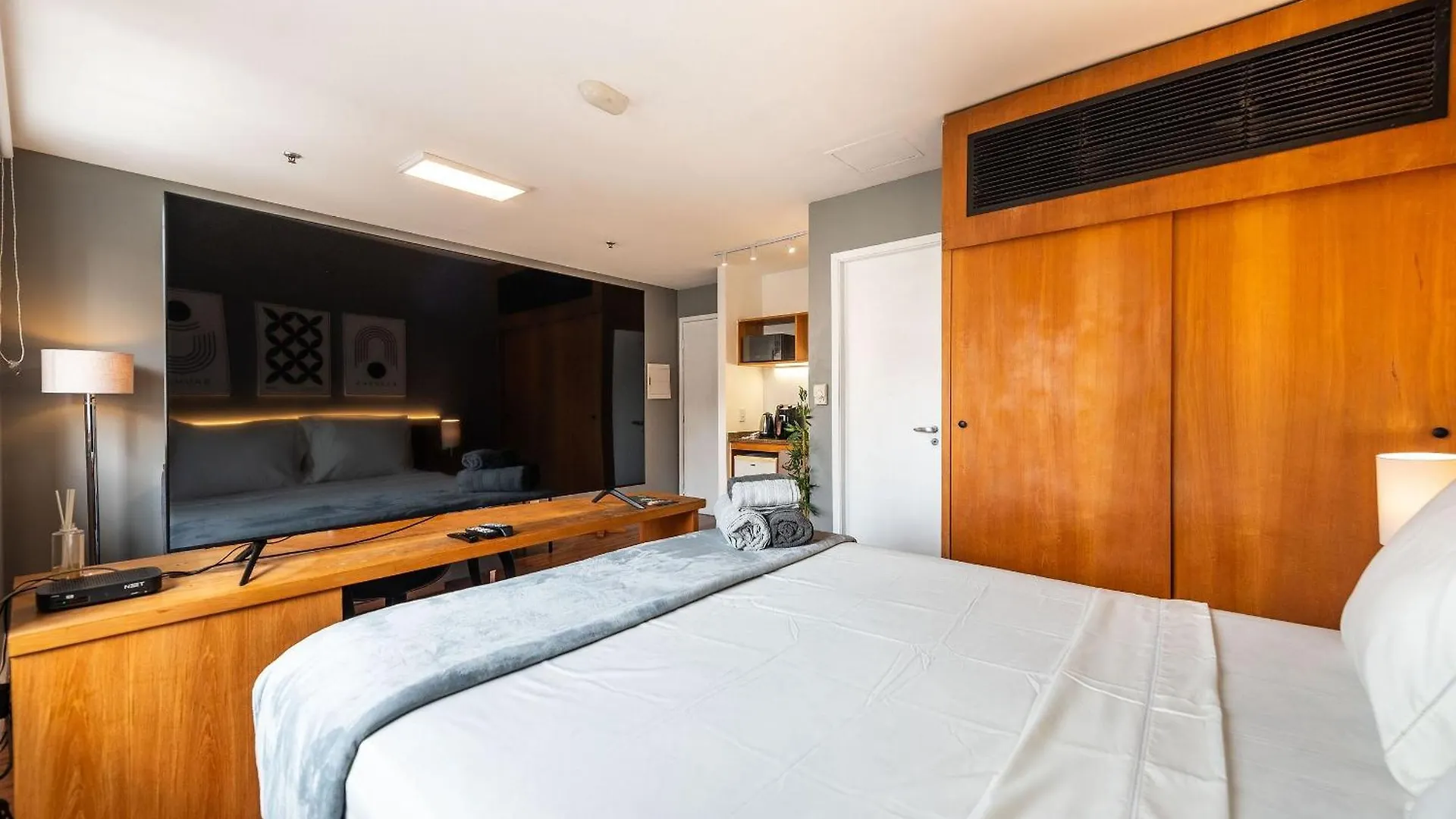 Apartament Flat Em Hotel | Limpeza Diaria | Paulista - W1403 São Paulo