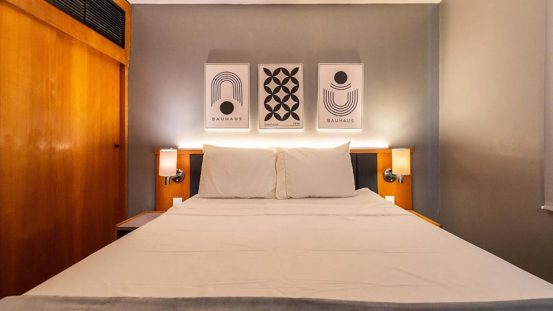 Flat Em Hotel | Limpeza Diaria | Paulista - W1403 São Paulo Apartament