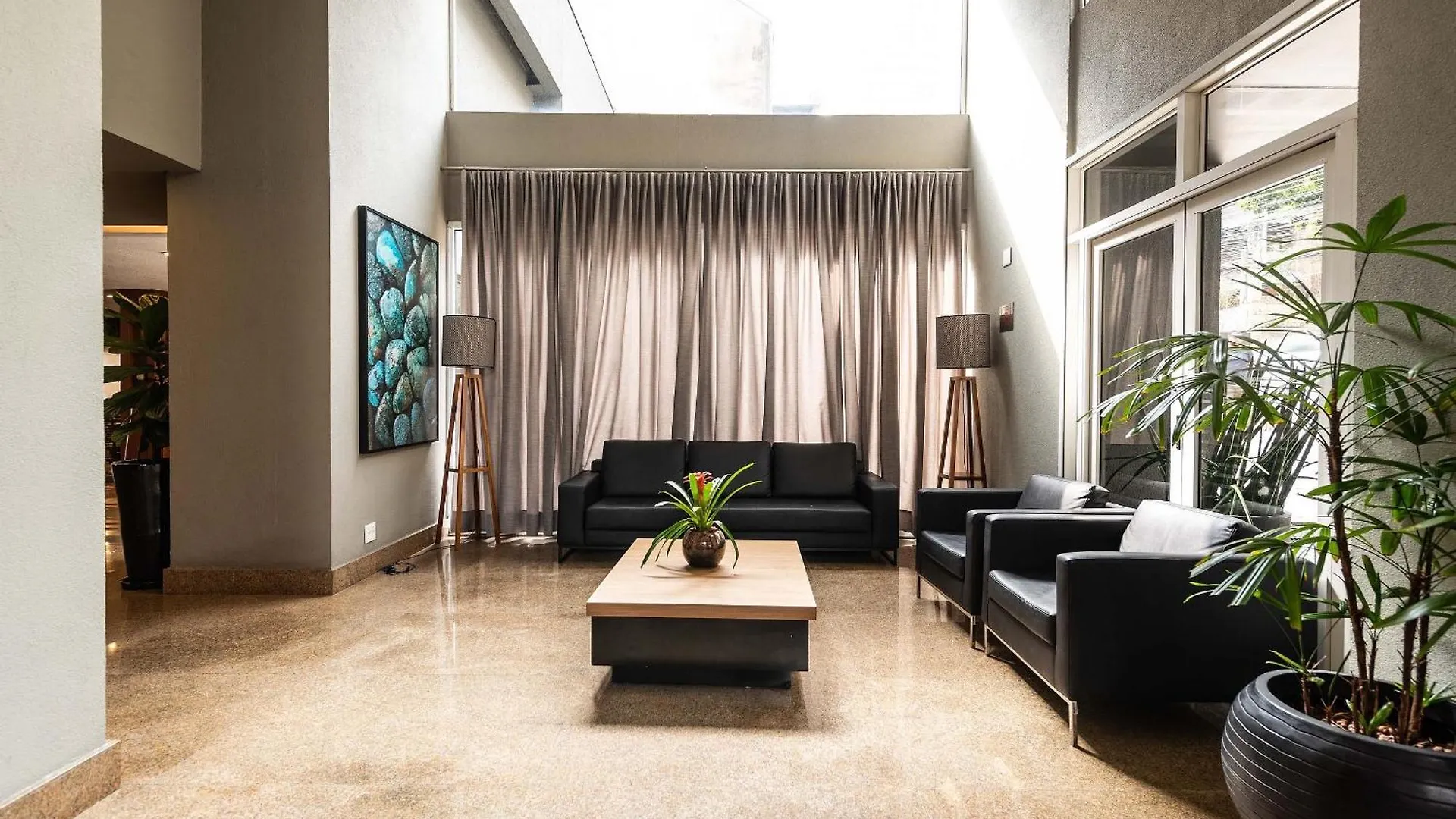 Flat Em Hotel | Limpeza Diaria | Paulista - W1403 São Paulo 0*,  Brazylia