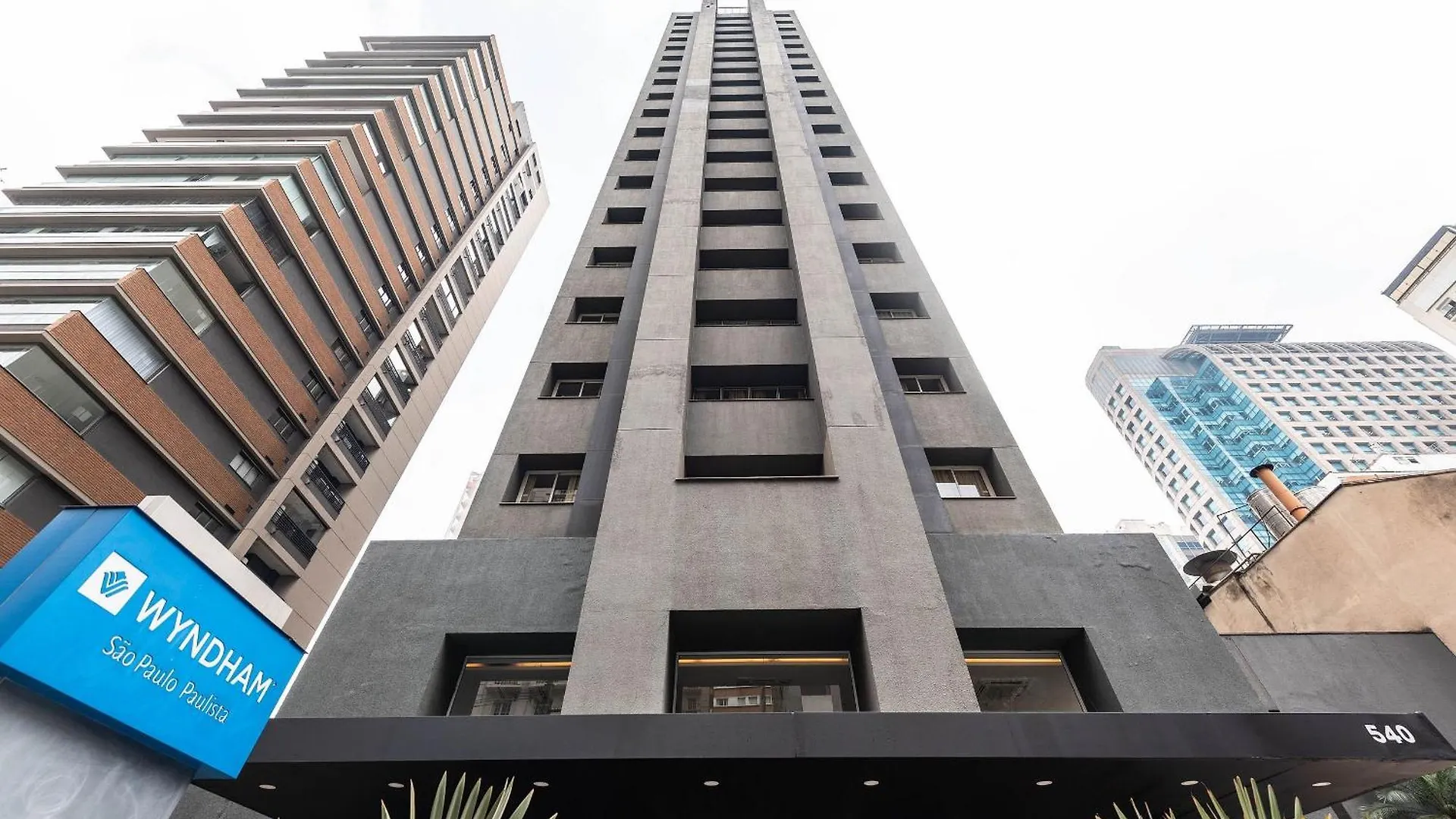Flat Em Hotel | Limpeza Diaria | Paulista - W1403 São Paulo Apartament