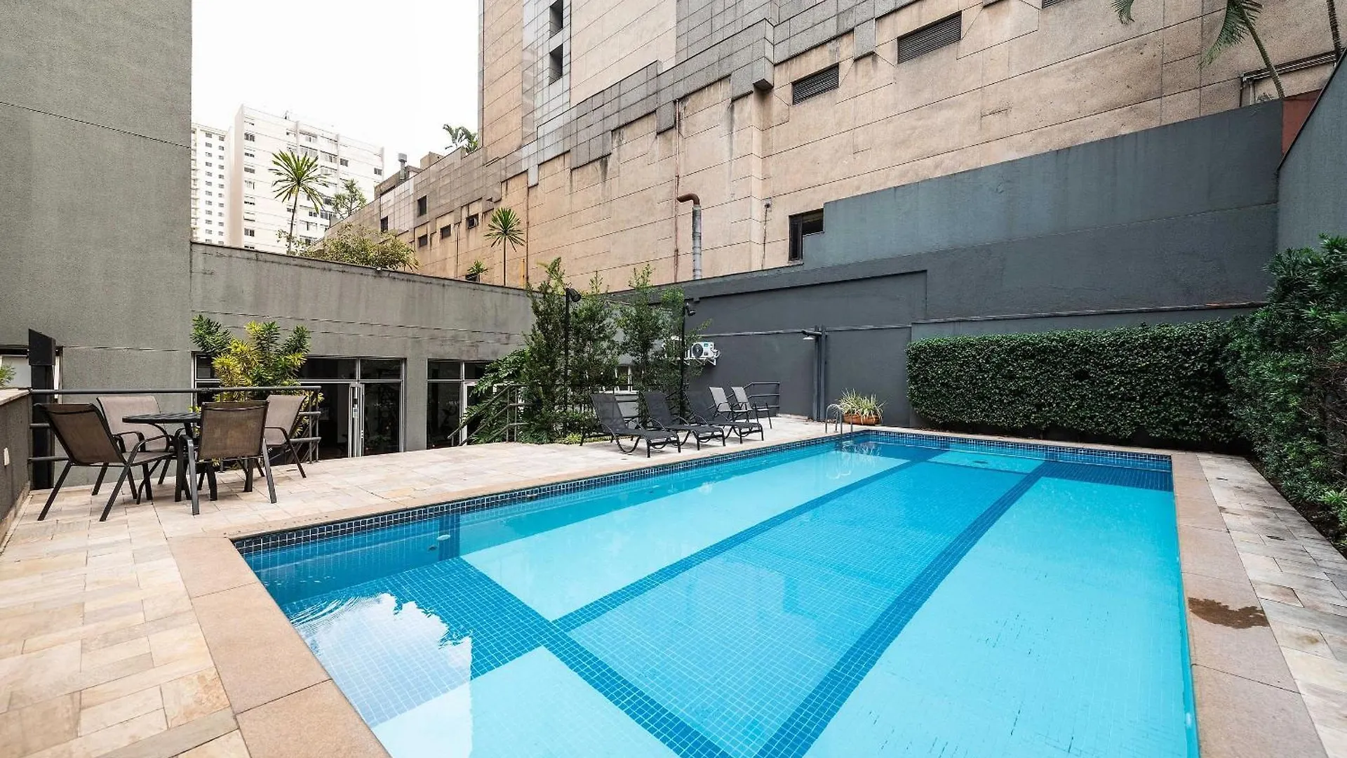 Flat Em Hotel | Limpeza Diaria | Paulista - W1403 São Paulo