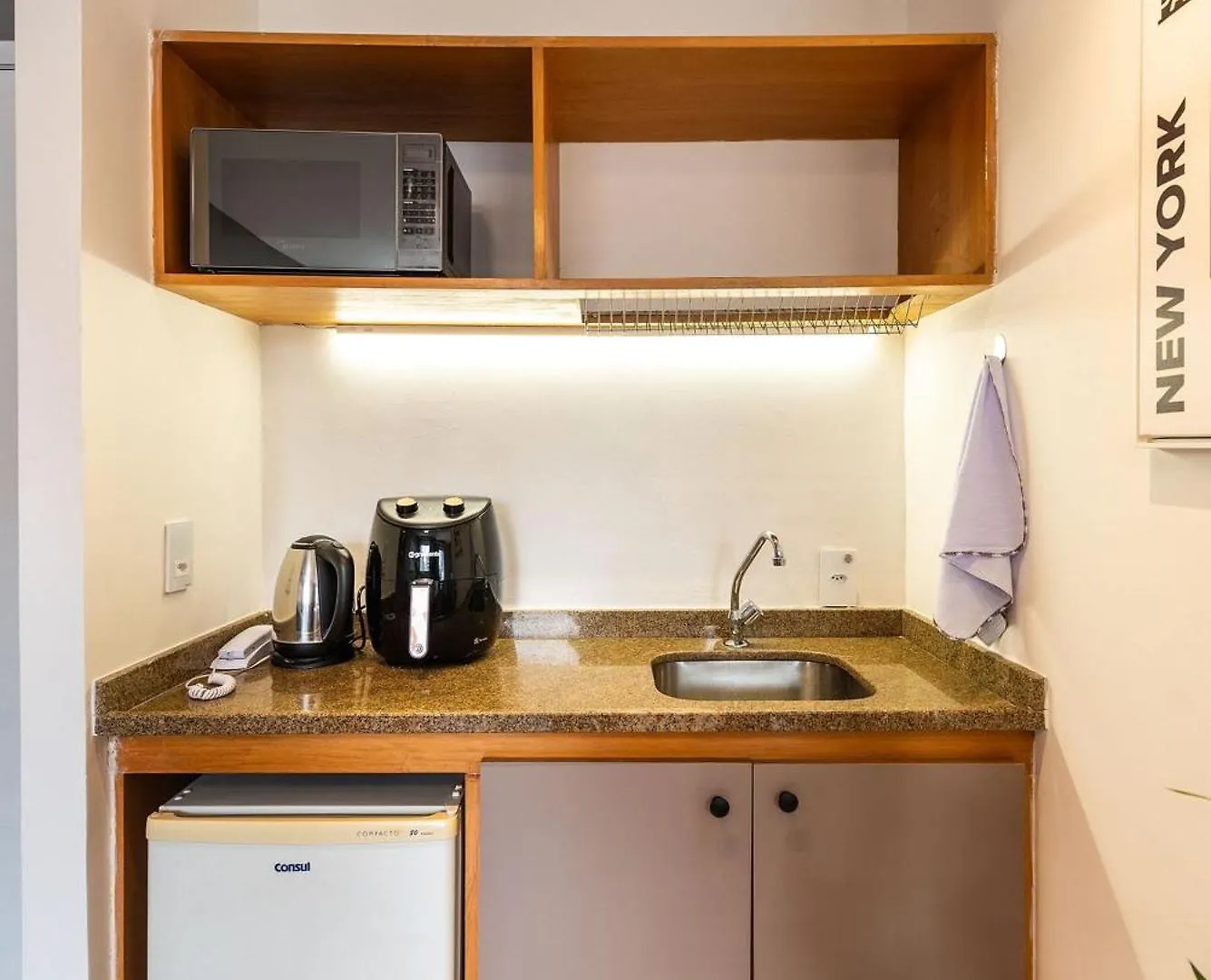 Apartament Flat Em Hotel | Limpeza Diaria | Paulista - W1403 São Paulo
